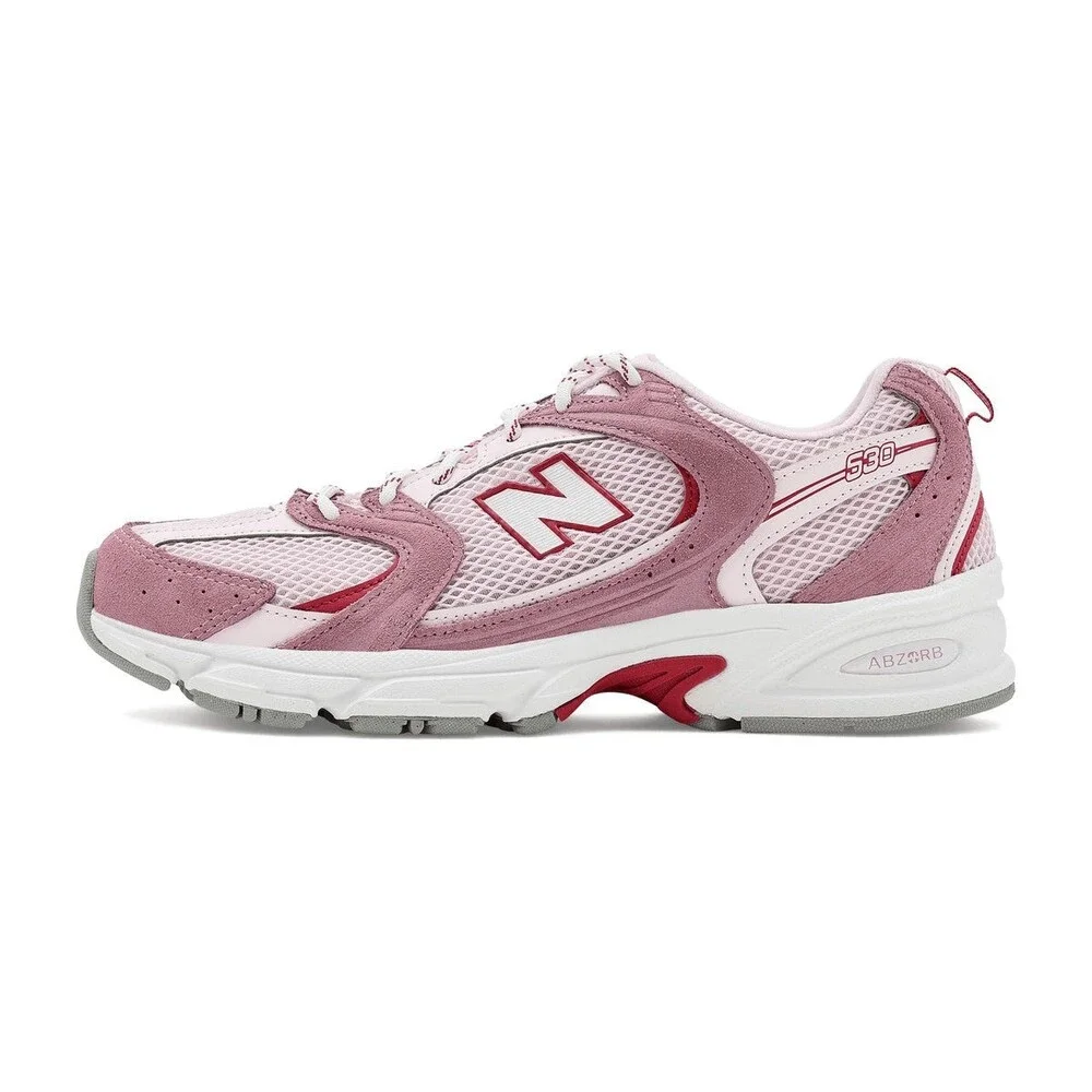 New Balance Unisex Classics 530 Rosewood/Pink Salt U5304GM